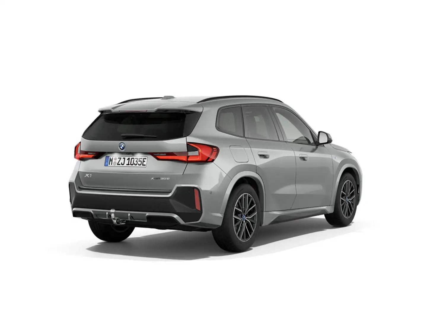 BMW X1 xDrive30e M-Sport AHK HUD 360° LED ACC H/K Silber - 2