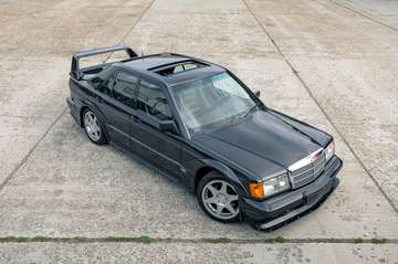 190 E 2.5-16 Evolution II | Full service history