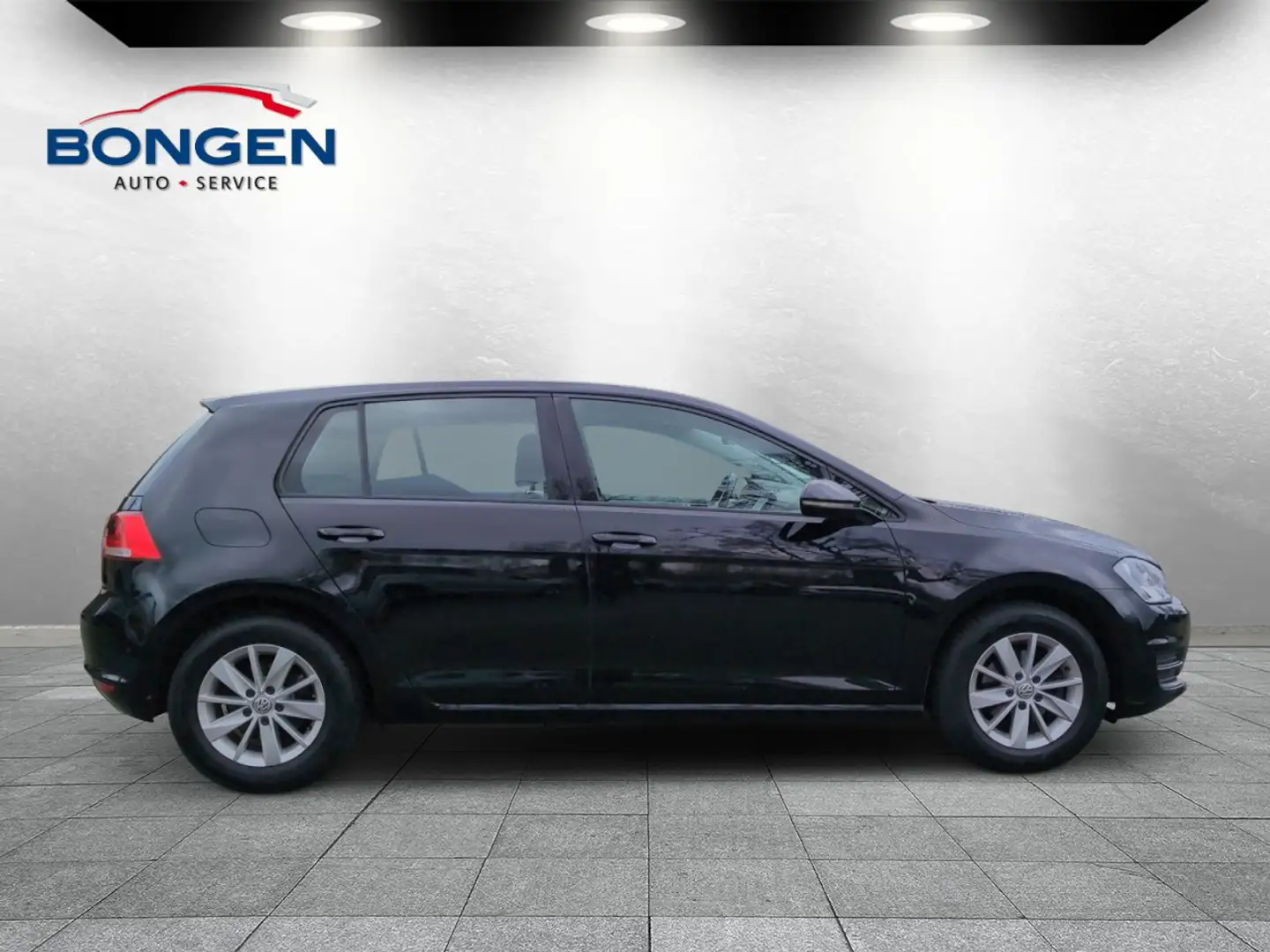 Volkswagen Golf VII 1.2 TSI Trendline Klima Einparkhilfe Klima Zwart - 2