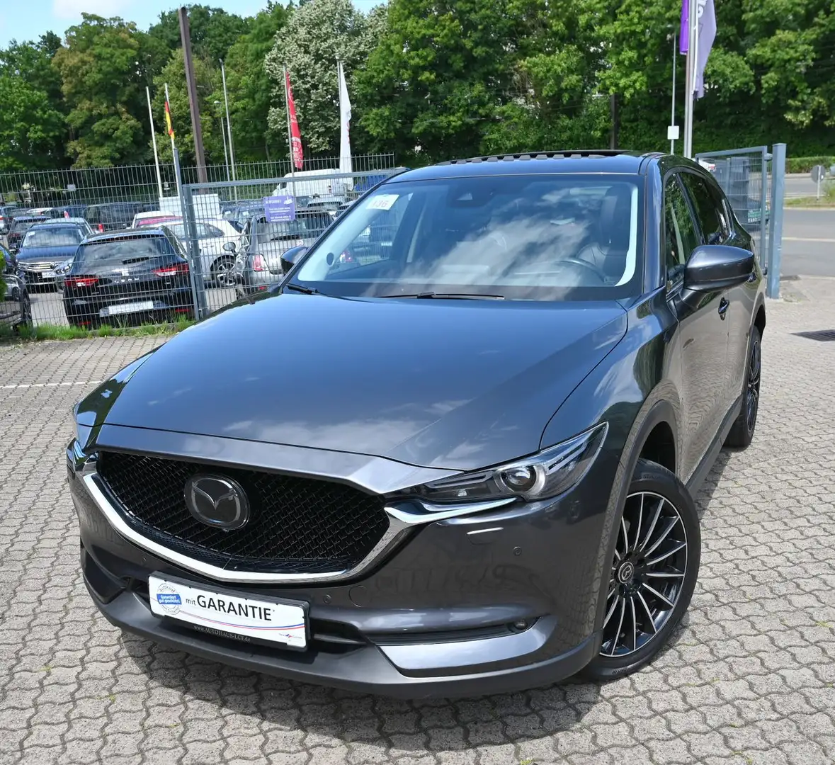 Mazda CX-5 2.2 SKYACTIV-D Sports-Line AWD 360° Leder Grau - 2