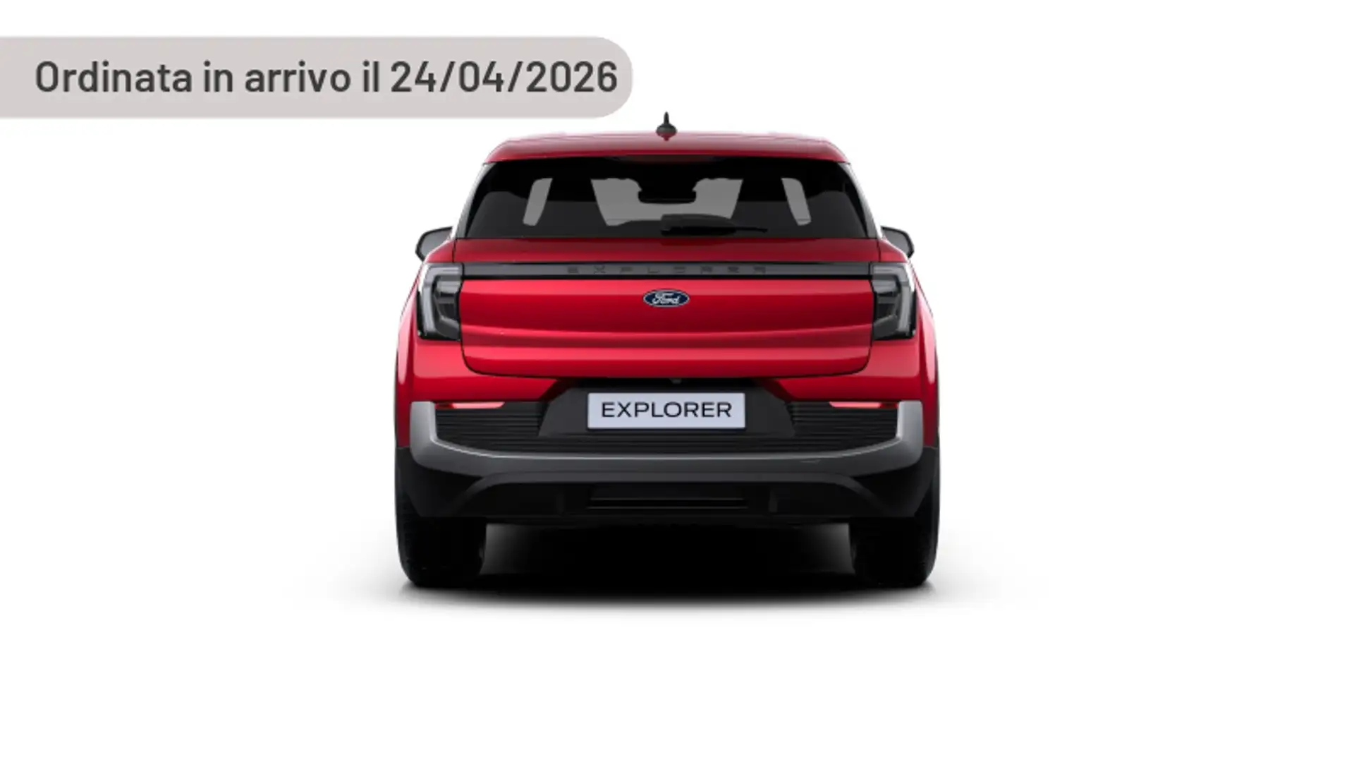 Ford Explorer Extended Range AWD Premium 340 CV Srebrny - 1