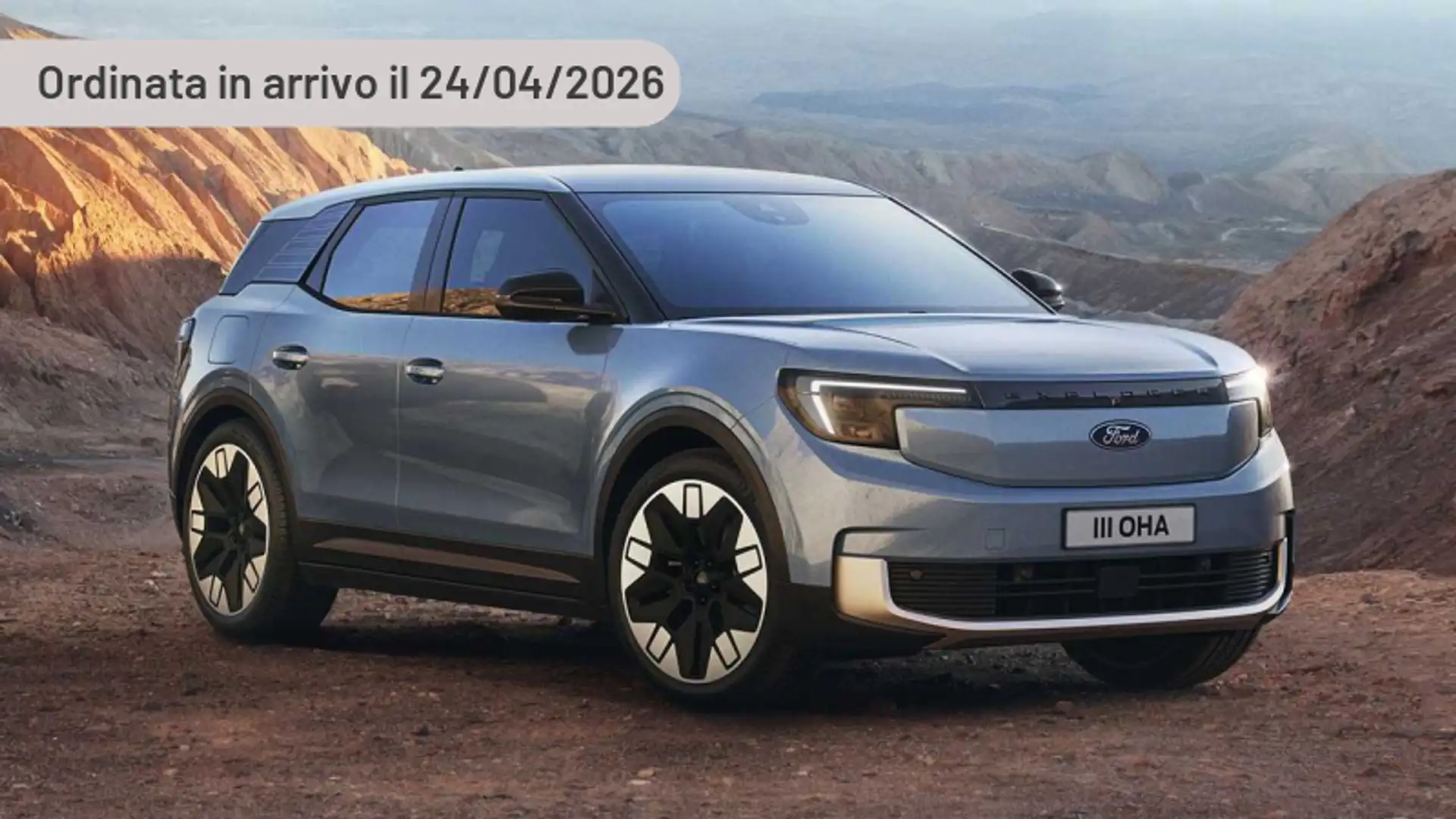 Ford Explorer Extended Range AWD Premium 340 CV Srebrny - 2