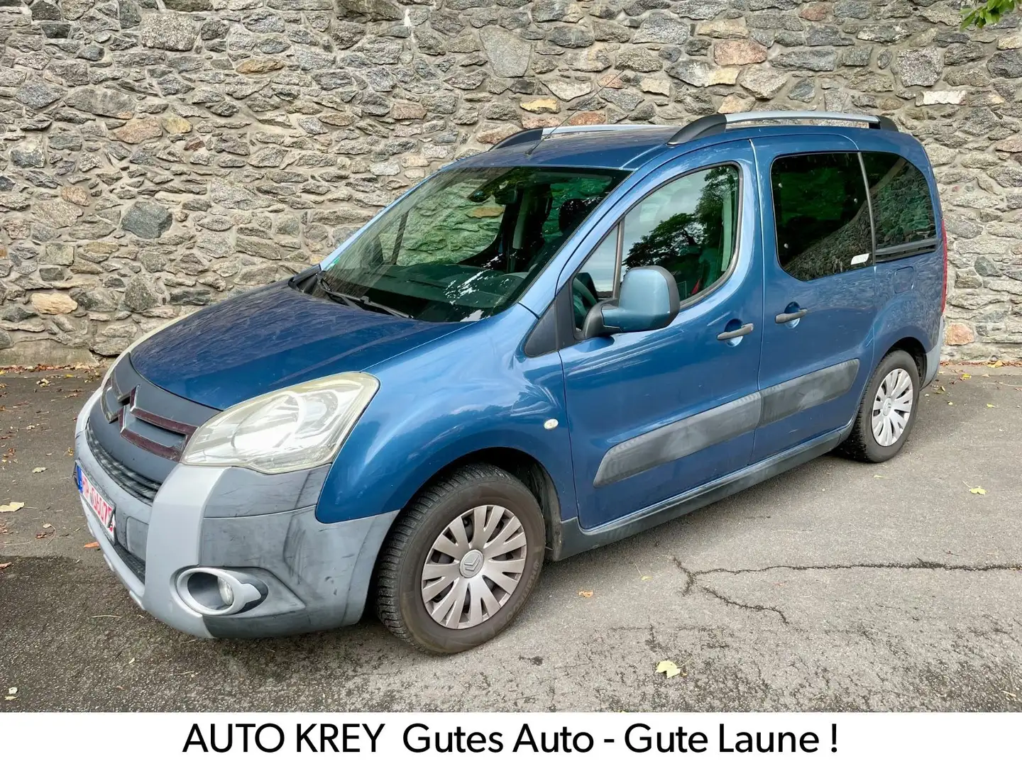 Citroen Berlingo XTR | KLIMA | AHK | ZR GEW 2024 | COC Azul - 1