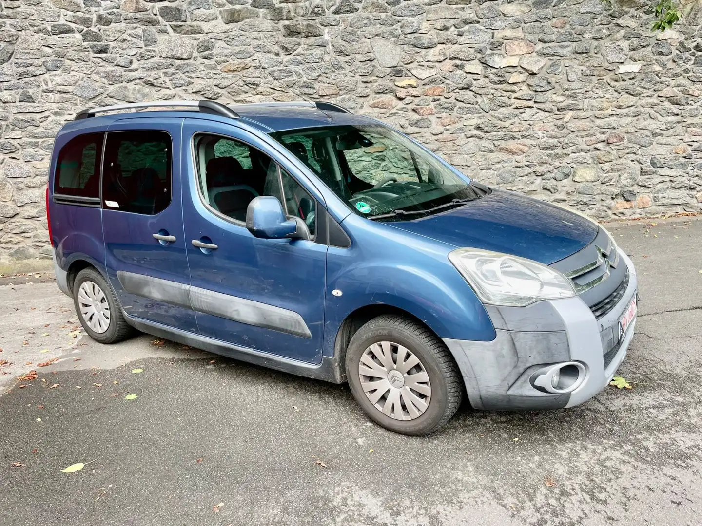 Citroen Berlingo XTR | KLIMA | AHK | ZR GEW 2024 | COC Azul - 2