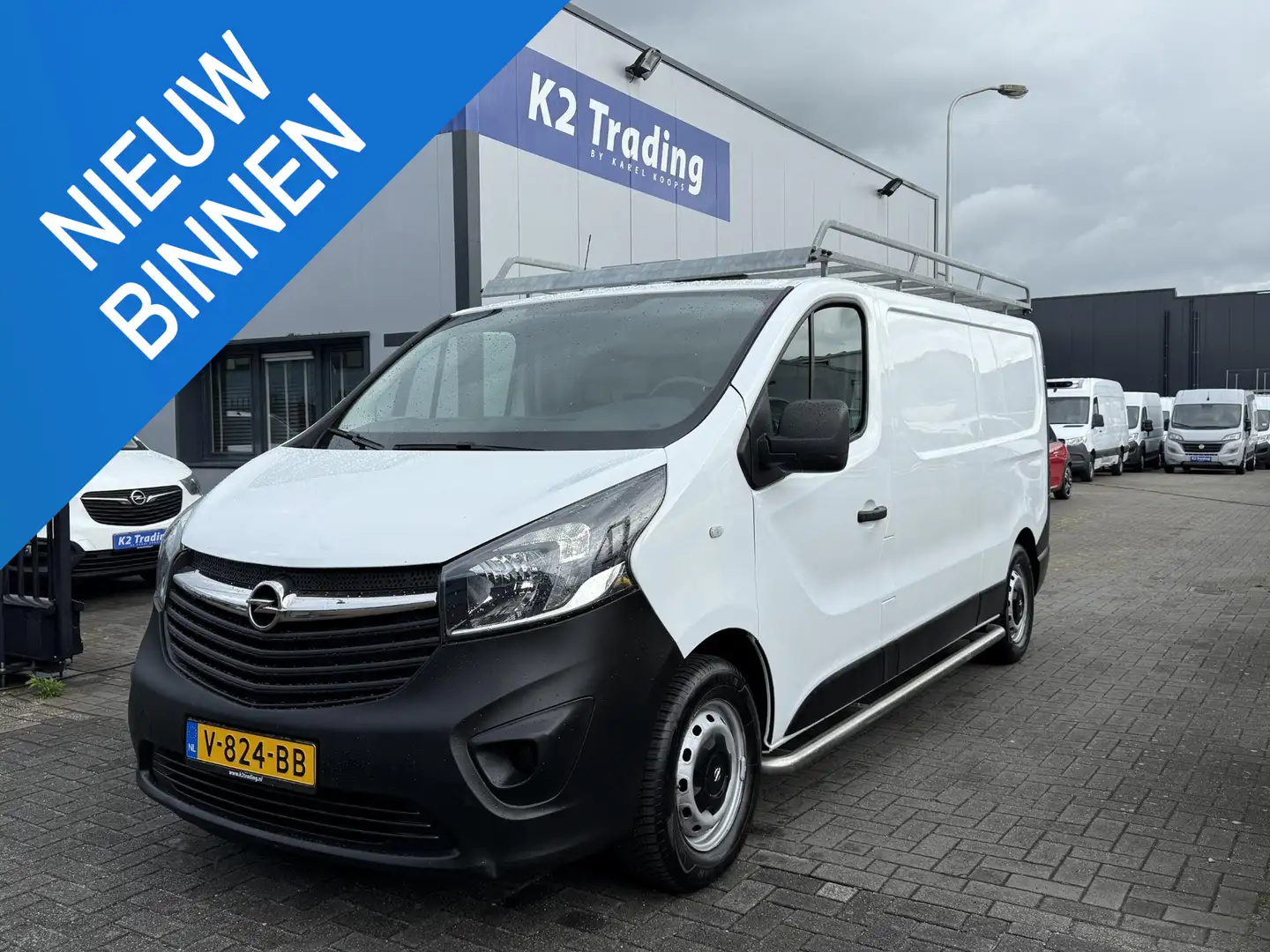 Opel Vivaro 1.6 CDTI L2H1 Sport EcoFlex LANGE UITVOERING NIEUW Blanc - 1