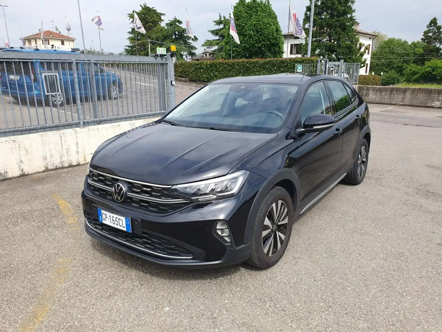 Volkswagen Taigo 1.0 TSI 95 CV Life Schwarz - 1