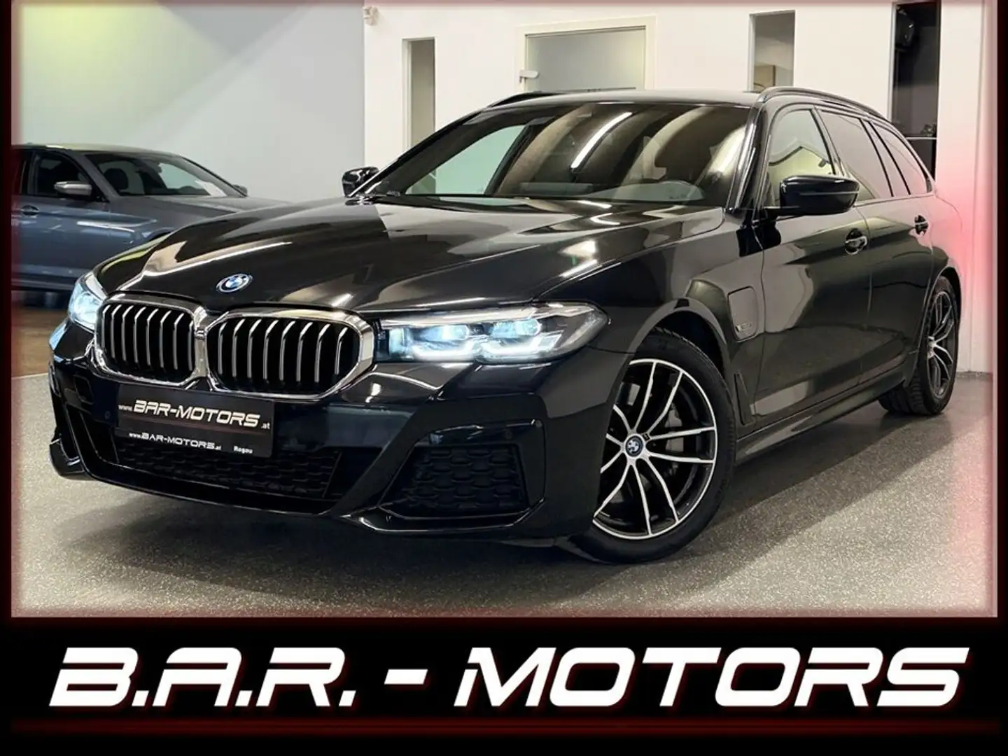 BMW 530 e xDrive M-SPORT*KAMERA*VIRTUAL*AHK*SHZ*LED* Schwarz - 1