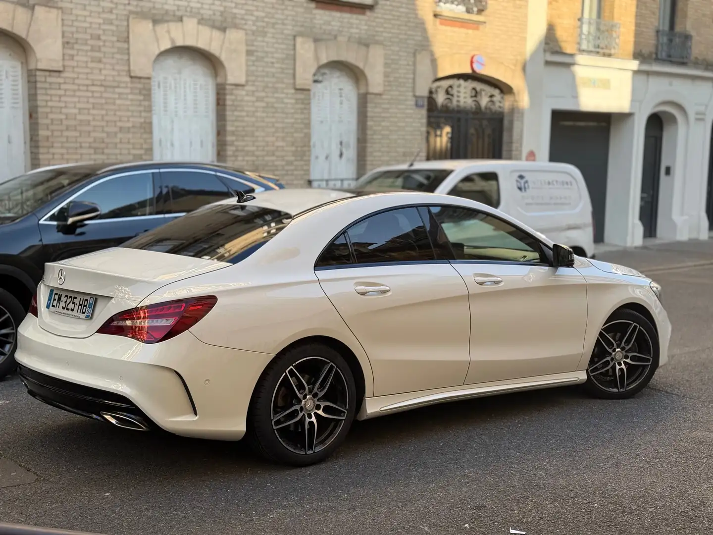 Mercedes-Benz CLA 180 CLA 180 d 7-G DCT Fascination Blanc - 2