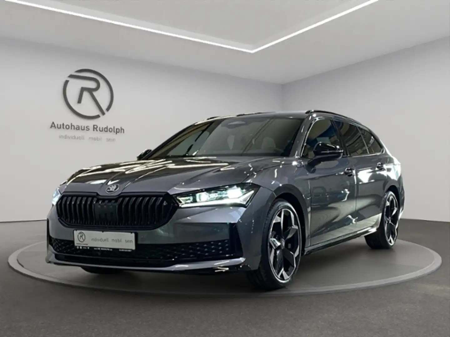 Skoda Superb Combi 1.5 TSI DSG Sportsline / Navi LED AHK Gri - 2