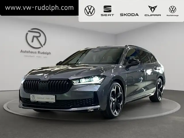 Skoda Superb Combi 1.5 TSI DSG Sportline / Navi LED AHK