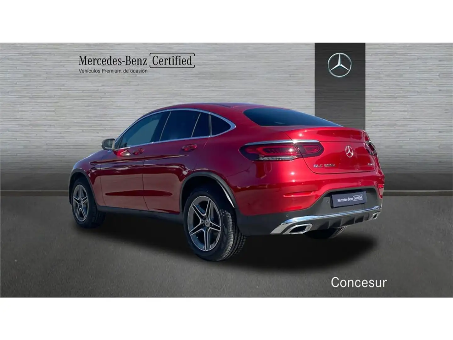 Mercedes-Benz GLC 200 d 4MATIC - 2