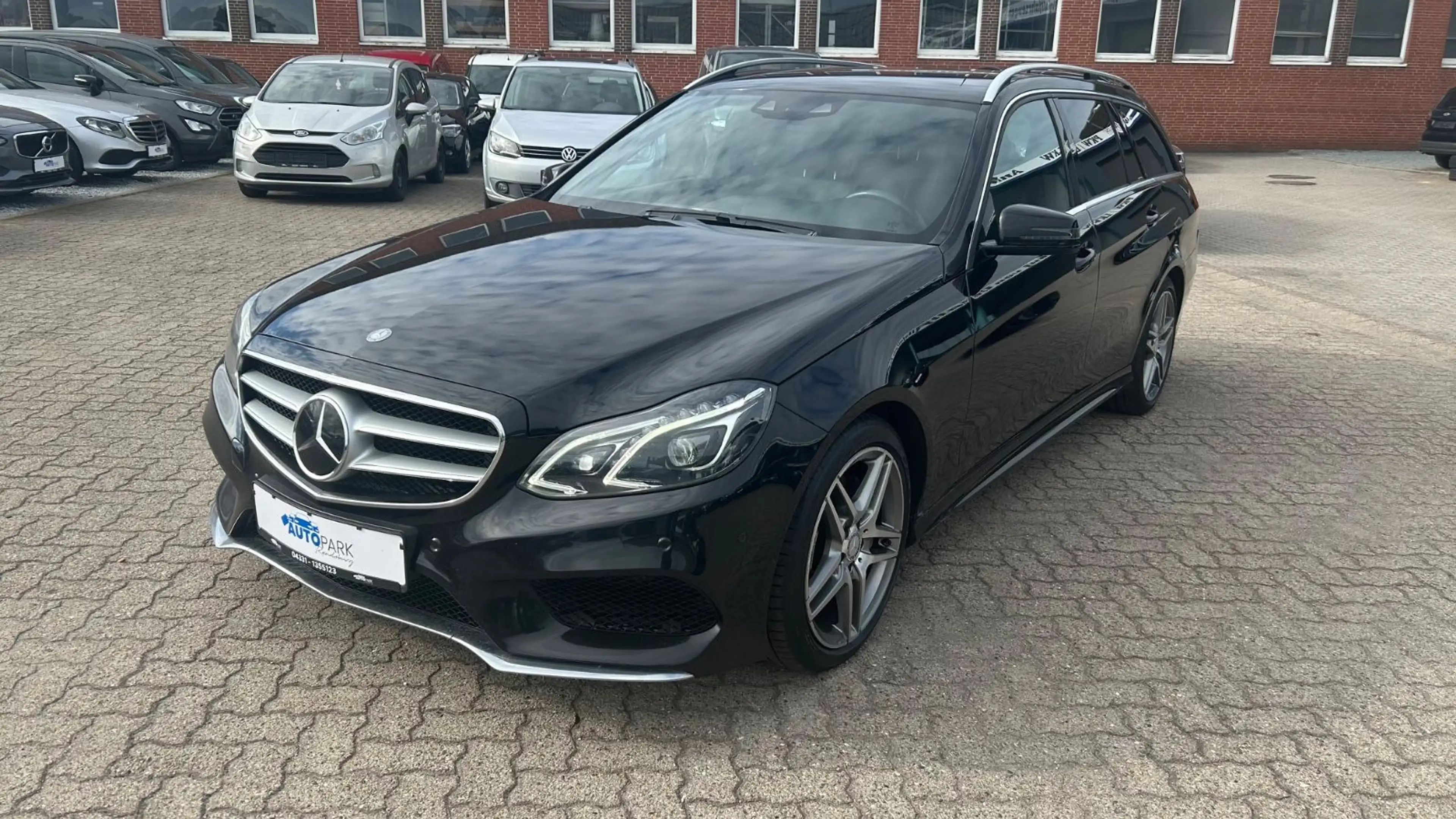 Mercedes-Benz E 350 E T-Modell BlueTec 4Matic
