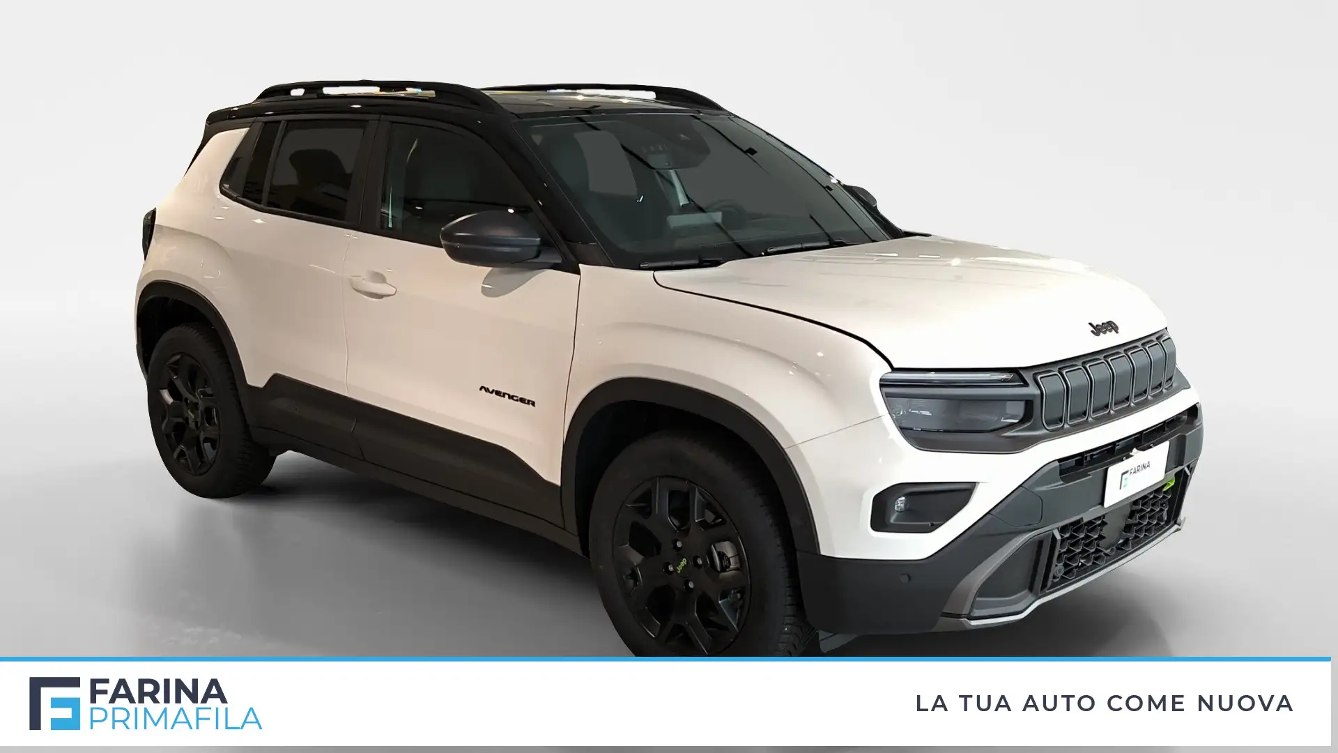 Jeep Avenger 1.2 Turbo e-Hybrid MHEV Overland Bianco - 2