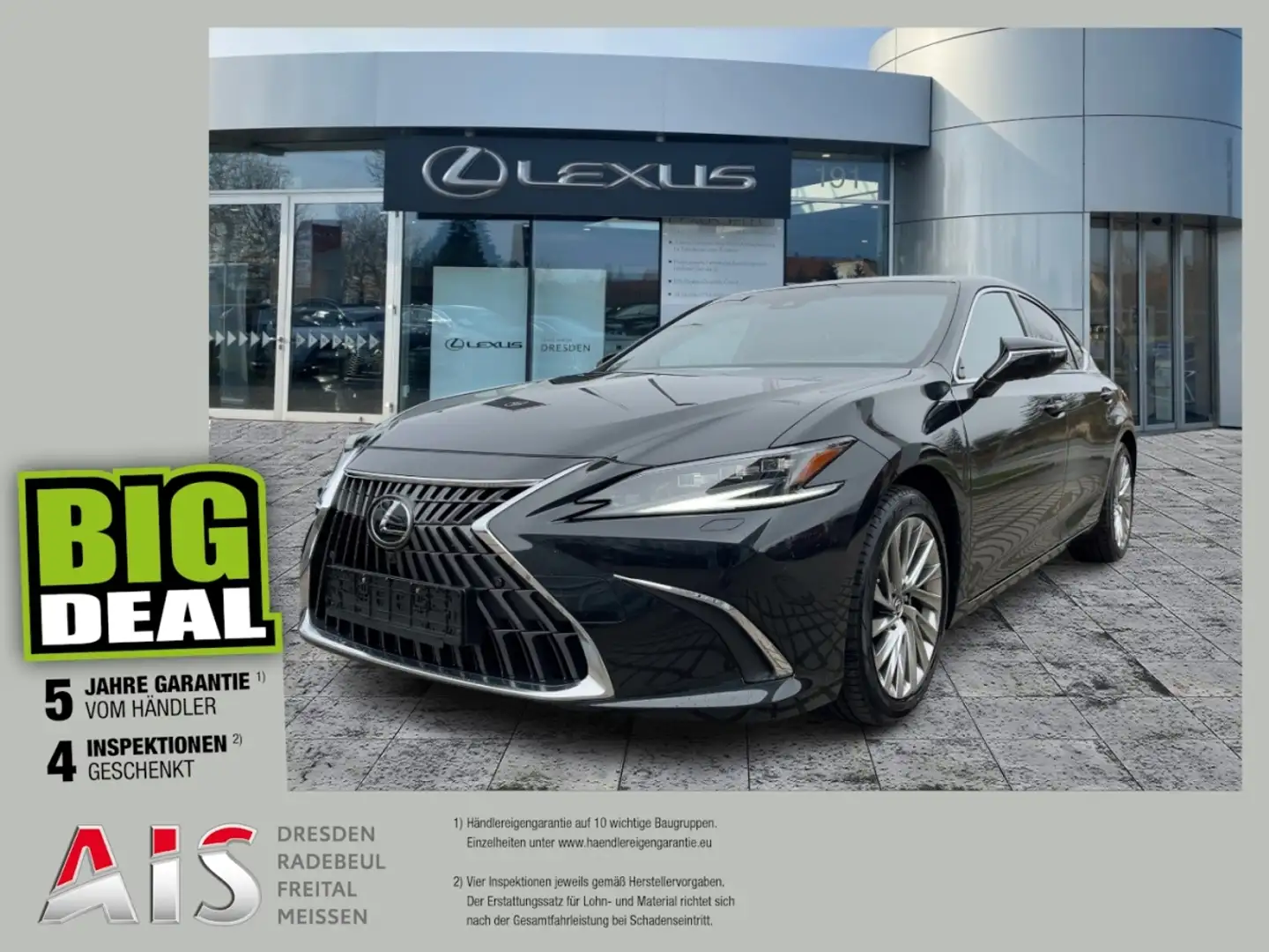 Lexus ES 300 h Luxury Line Schiebedach*HUD*4xSHZ*Navi Schwarz - 1