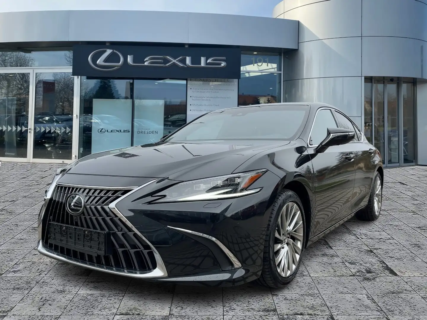 Lexus ES 300 h Luxury Line Schiebedach*HUD*4xSHZ*Navi Negro - 2