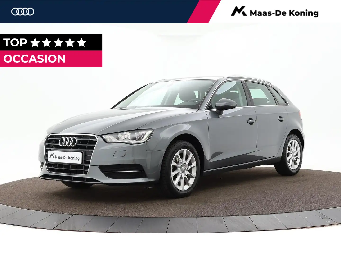 Audi A3 Sportback 1.2 Tfsi 110pk Attraction Pro Line · Air Grau - 1