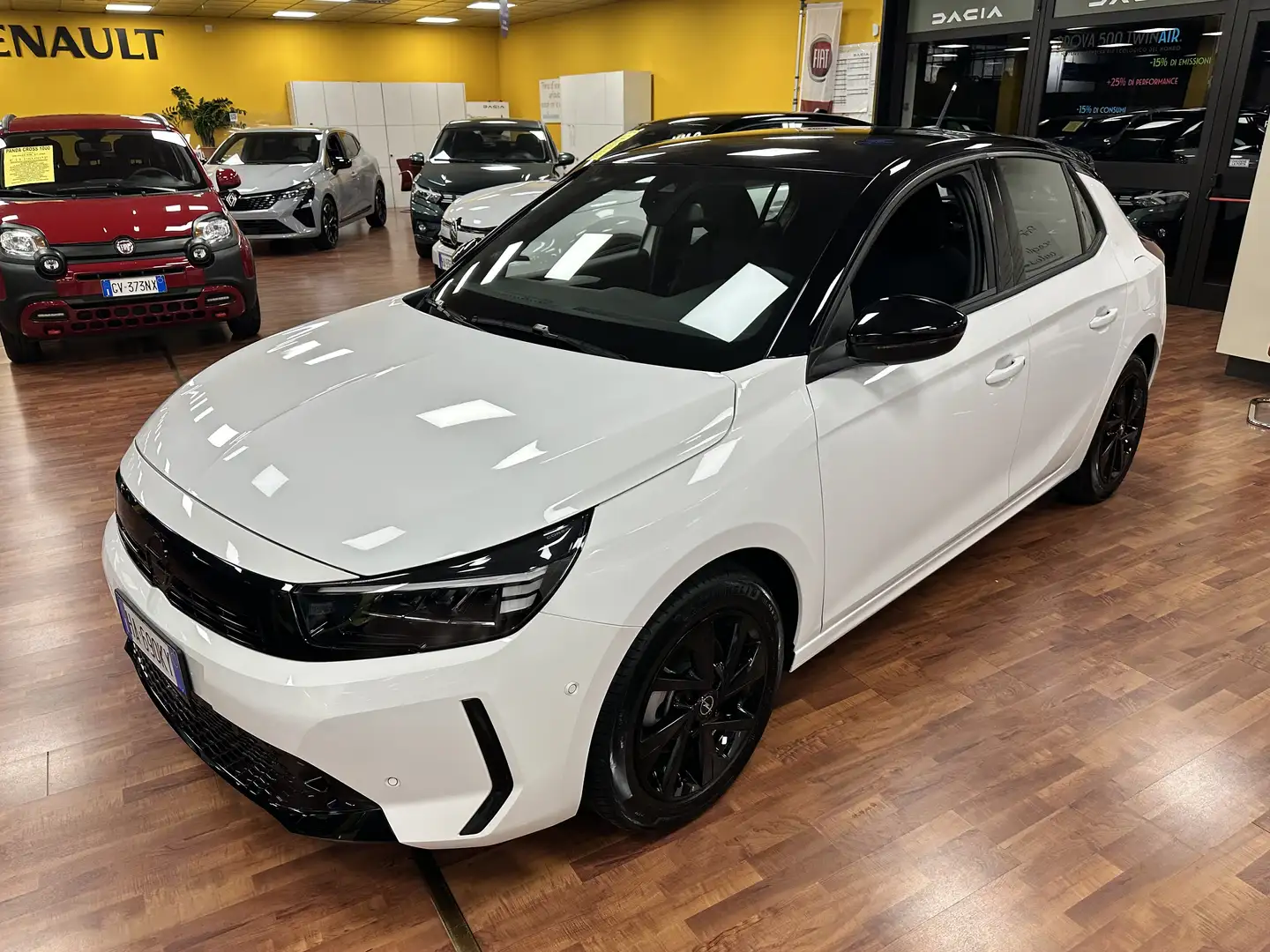 Opel Corsa Corsa 1.2 hybrid GS 110cv dct6 Blanc - 1