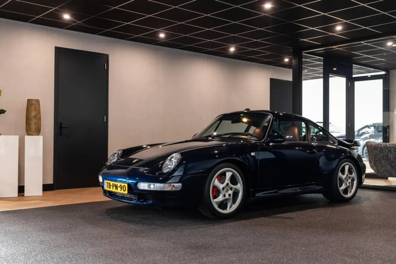 Porsche 993 3.6 Turbo, foto 12