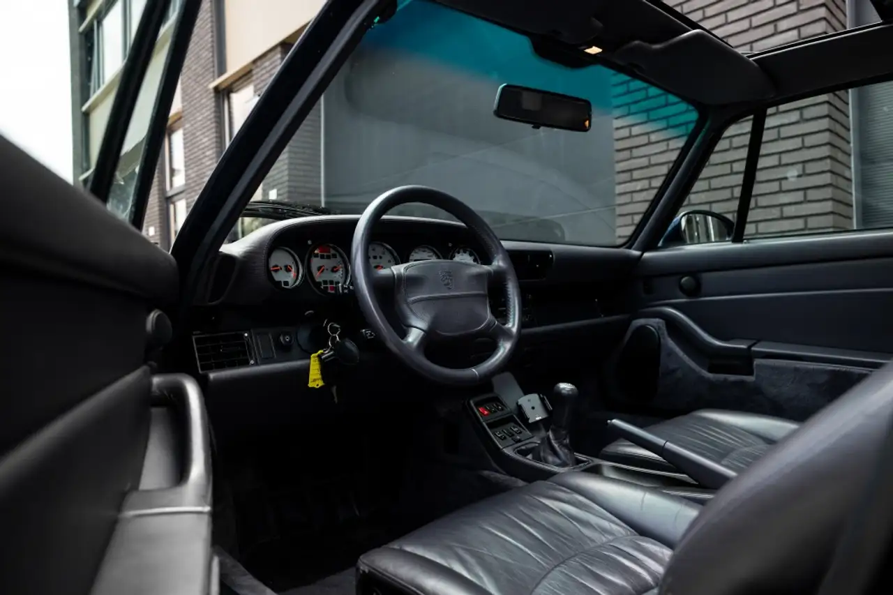 Porsche 993 3.6 Turbo, foto 2