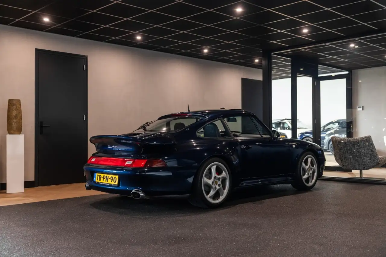 Porsche 993 3.6 Turbo, foto 3