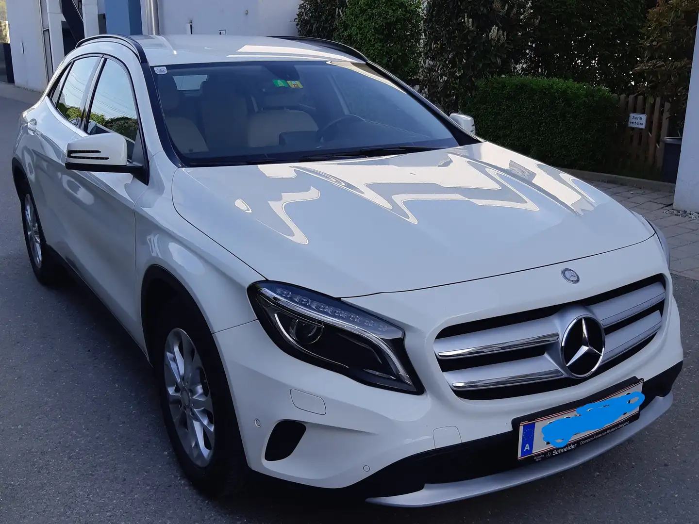 Mercedes-Benz GLA 180 GLA 180 CDI Aut. Blanc - 2