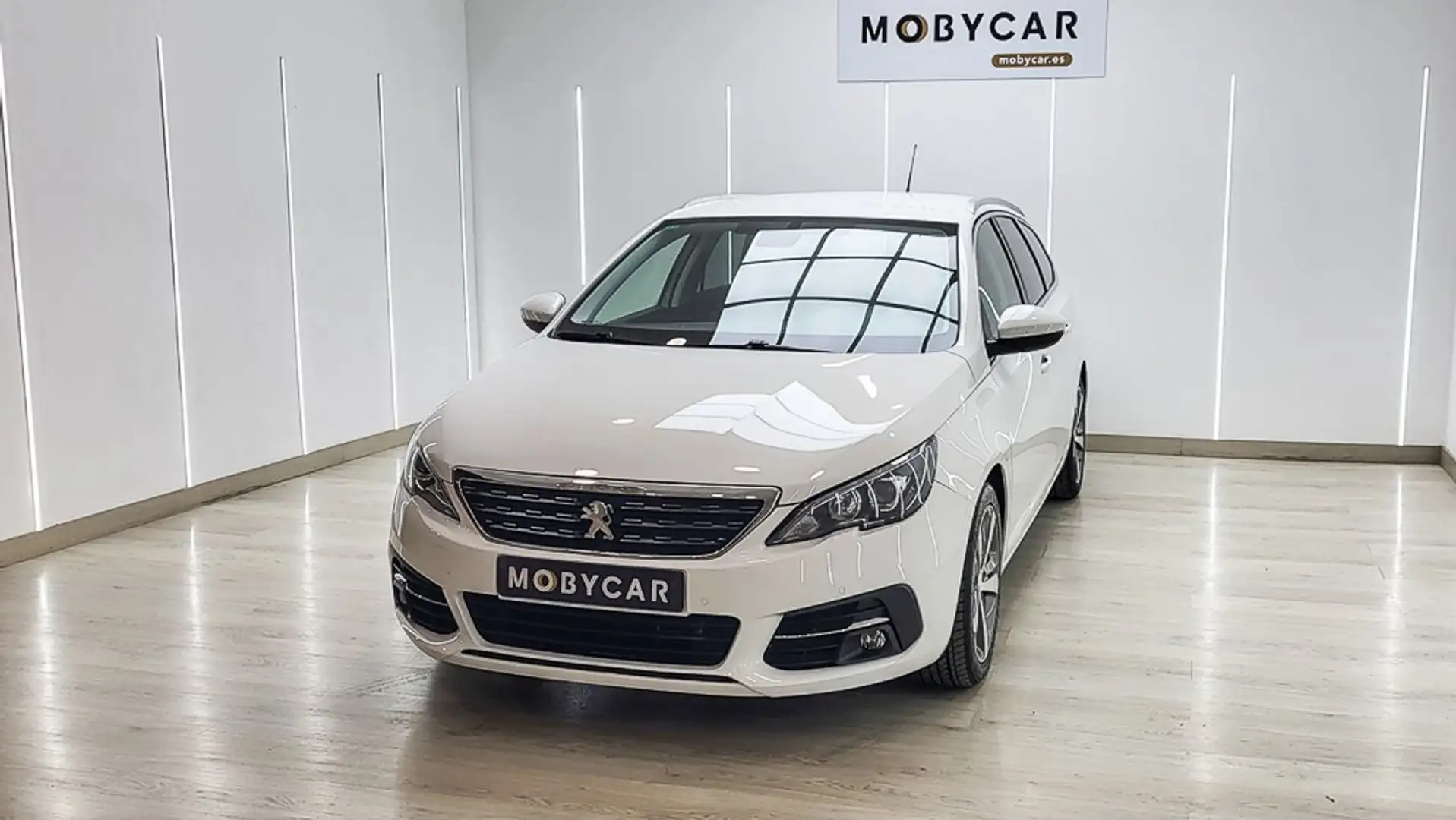 Peugeot 308 SW 1.5BlueHDi S&S Allure 130 Blanco - 1