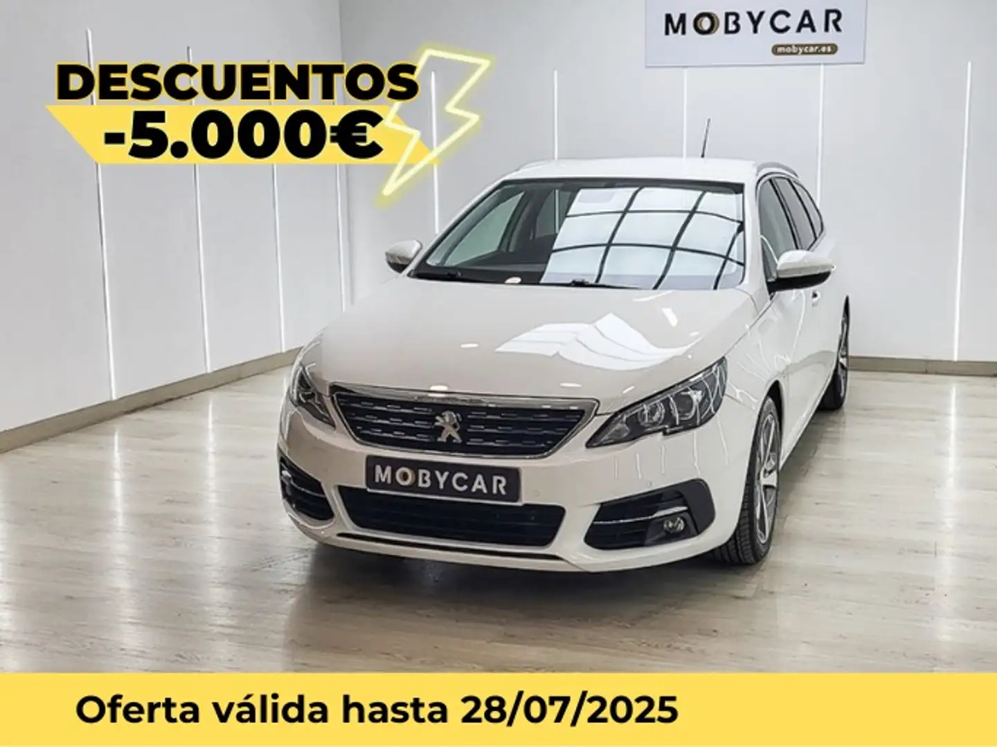 Peugeot 308 SW 1.5BlueHDi S&S Allure 130 Wit - 1