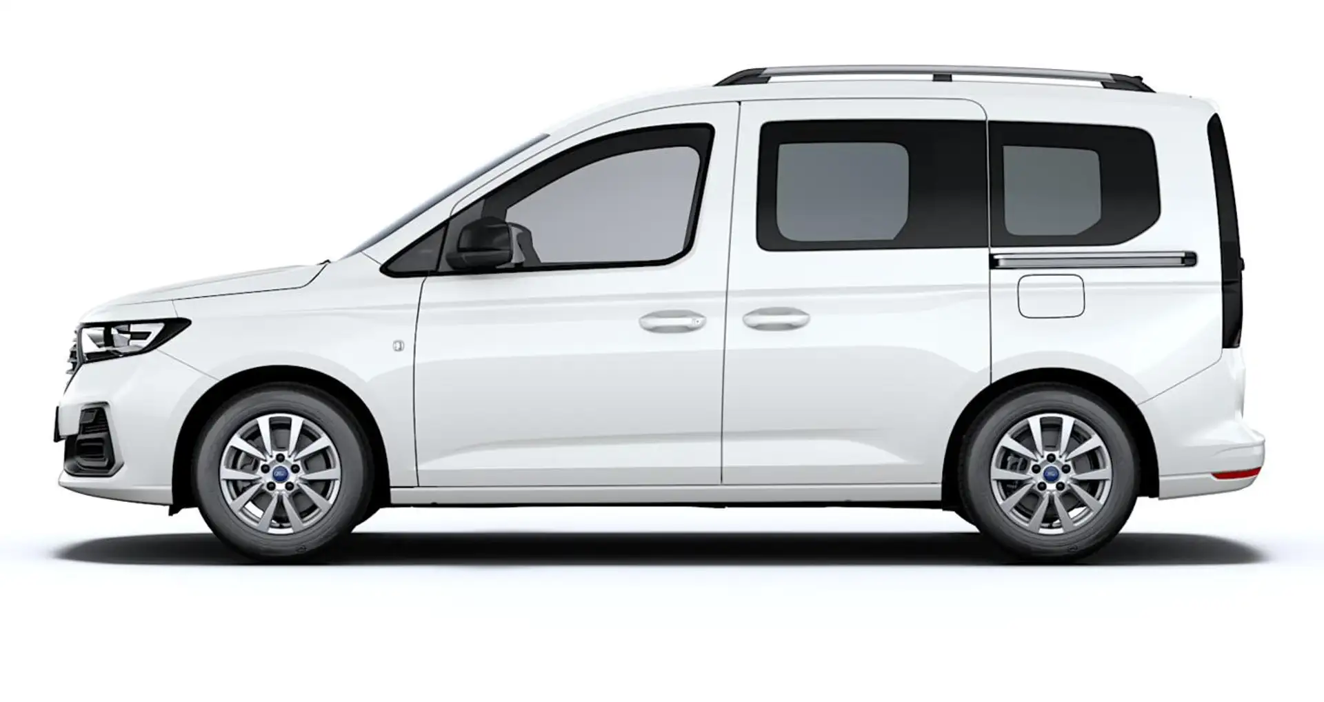 Ford Tourneo Connect Titanium PHEV 150 Tit LED SHZ ACC Kam 17Z 110 k... Weiß - 2