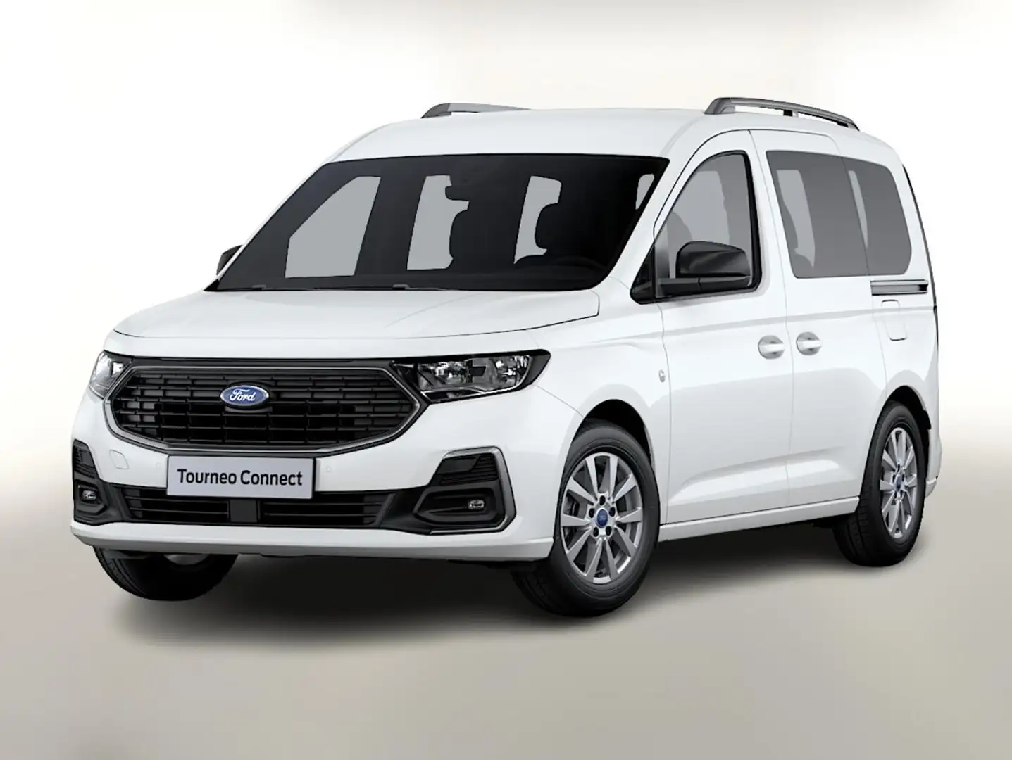 Ford Tourneo Connect Titanium PHEV 150 Tit LED SHZ ACC Kam 17Z 110 k... Weiß - 1