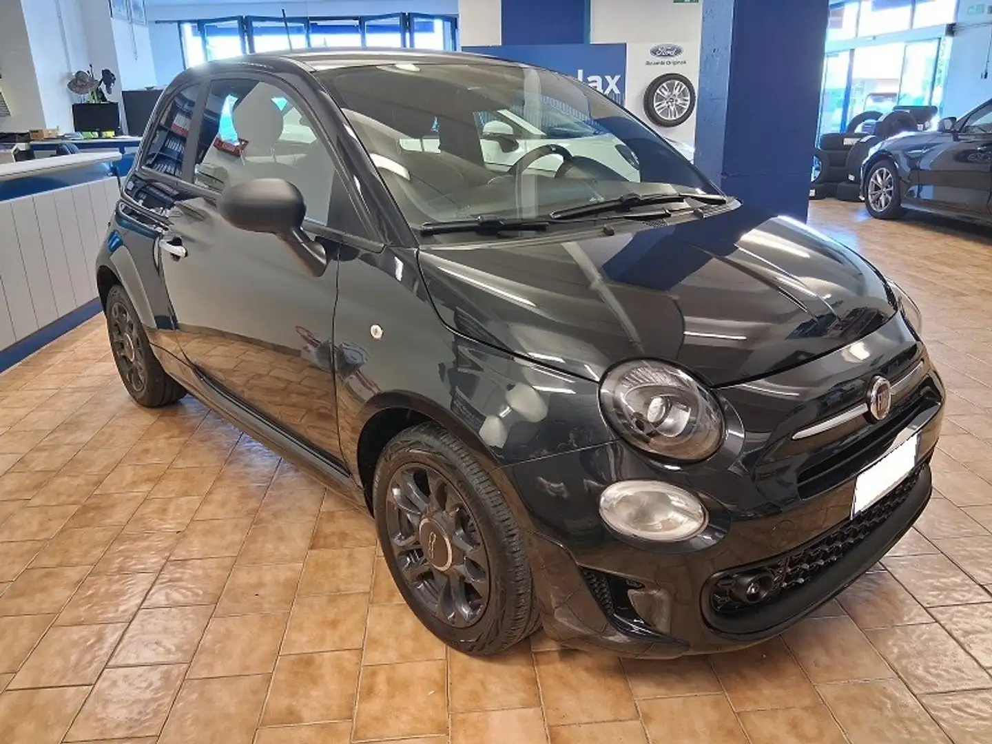 Fiat 500 500 1.0 Hybrid Connect Negro - 1