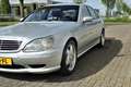 Mercedes-Benz S 55 AMG S 114710km Youngtimer Zilver - thumbnail 19