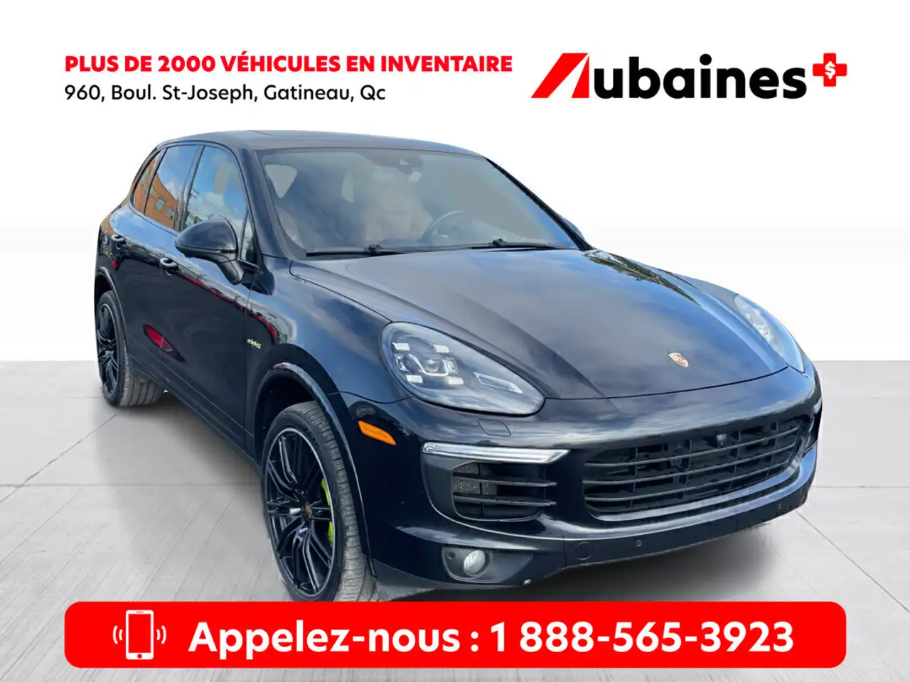 2018 Porsche Cayenne