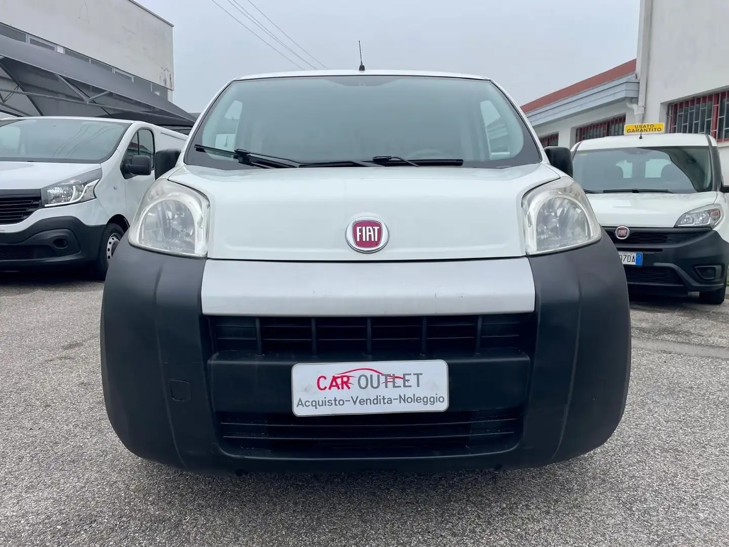 Fiat Fiorino Fiorino 1.3 MJT 75CV SX E5 CATENA ESEGUITA Blanco - 2