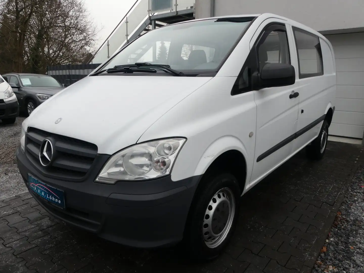 Mercedes-Benz Vito 113 CDI Kasten 4x4 Allrad Automatik Weiß - 2