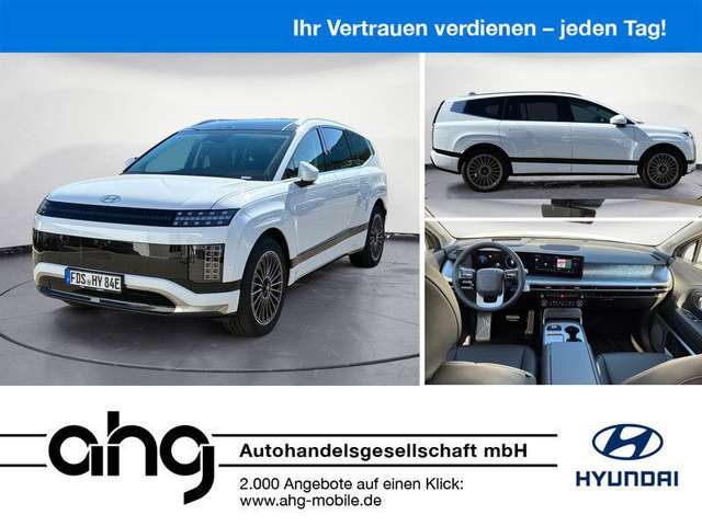 Imagine Hyundai IONIQ 9 Tempom.aktiv Bluetooth PDC HeadUp Kurven