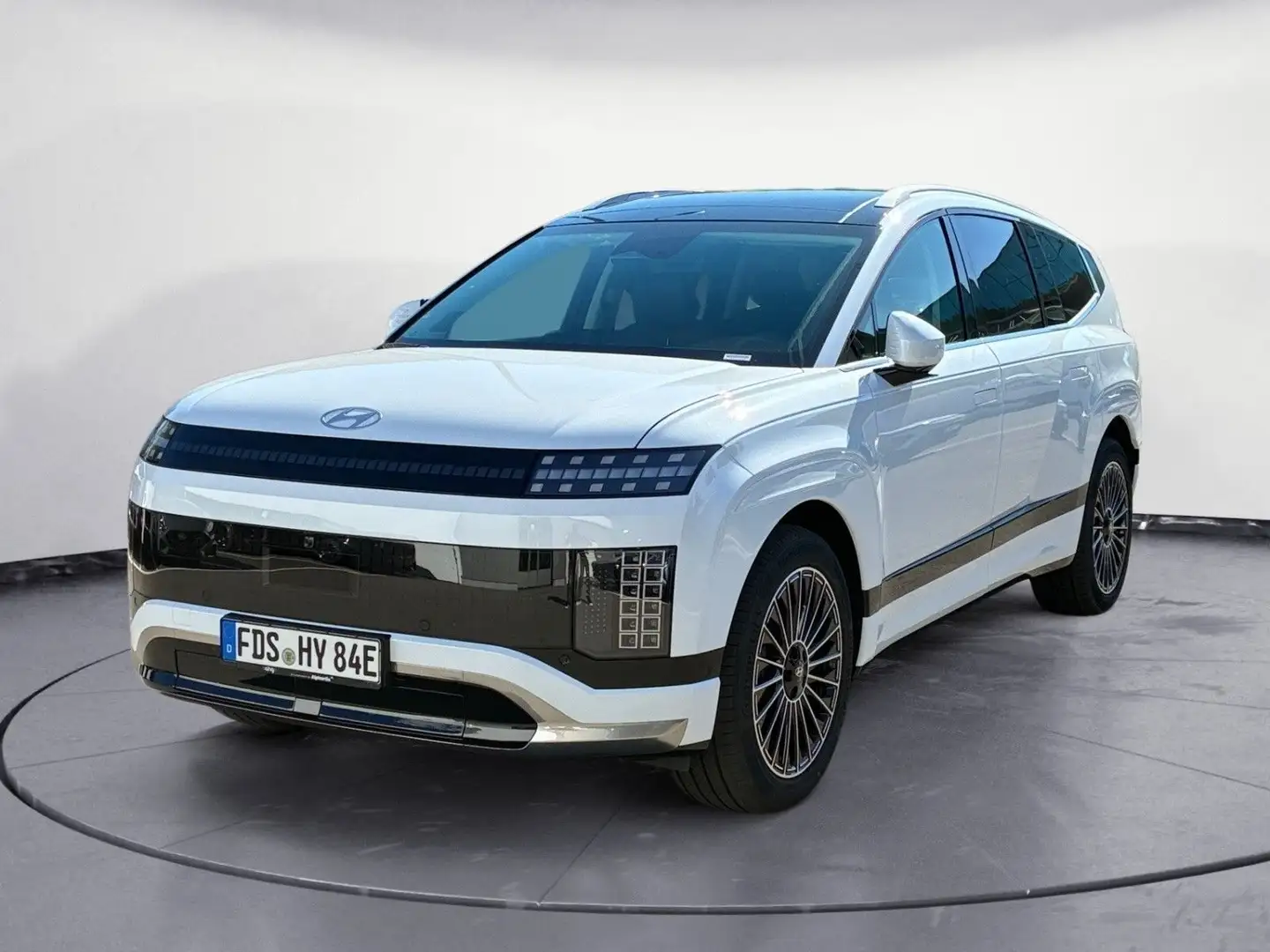 Hyundai IONIQ 9 Tempom.aktiv Bluetooth PDC HeadUp Kurven Bílá - 2