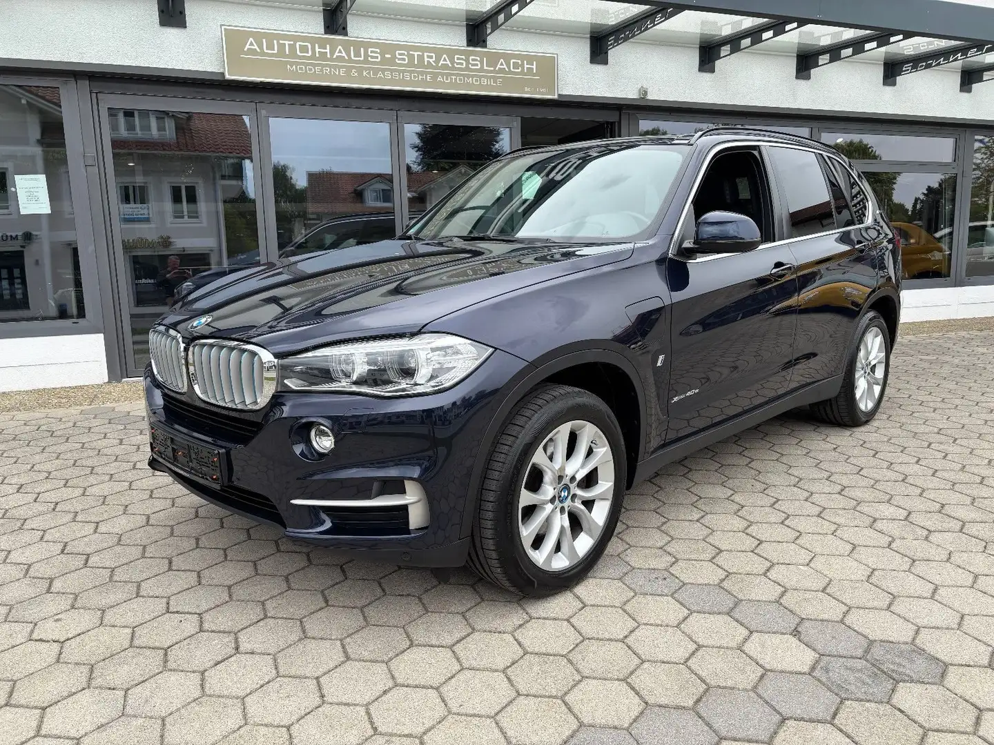 BMW X5 xdrive40e Luxury auto Blu/Azzurro - 1