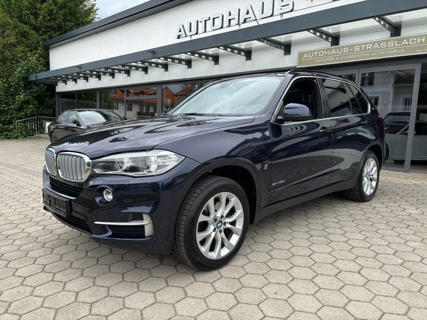 BMW X5 xdrive40e Luxury auto Blu/Azzurro - 2