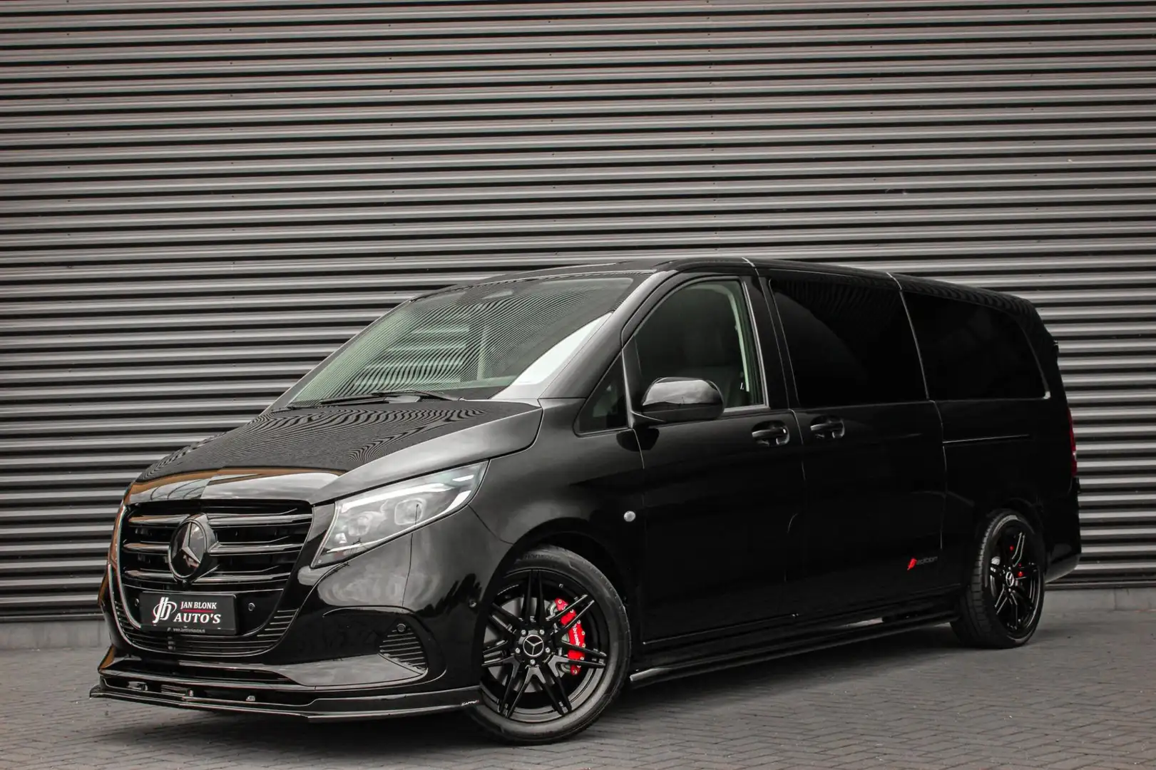 Mercedes-Benz Vito 119 CDI L3 SPORT DUBBEL CABINE / DC / BPM VRIJ / F Noir - 1
