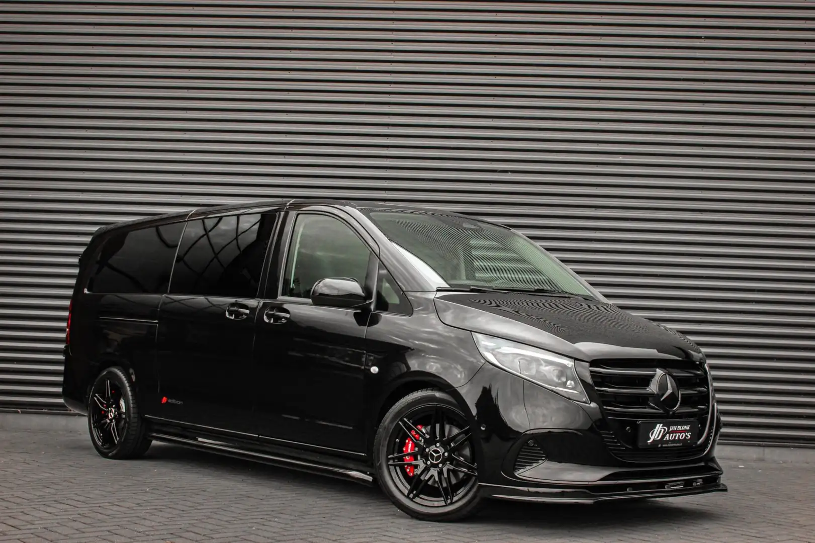 Mercedes-Benz Vito 119 CDI L3 SPORT DUBBEL CABINE / DC / BPM VRIJ / F Noir - 2