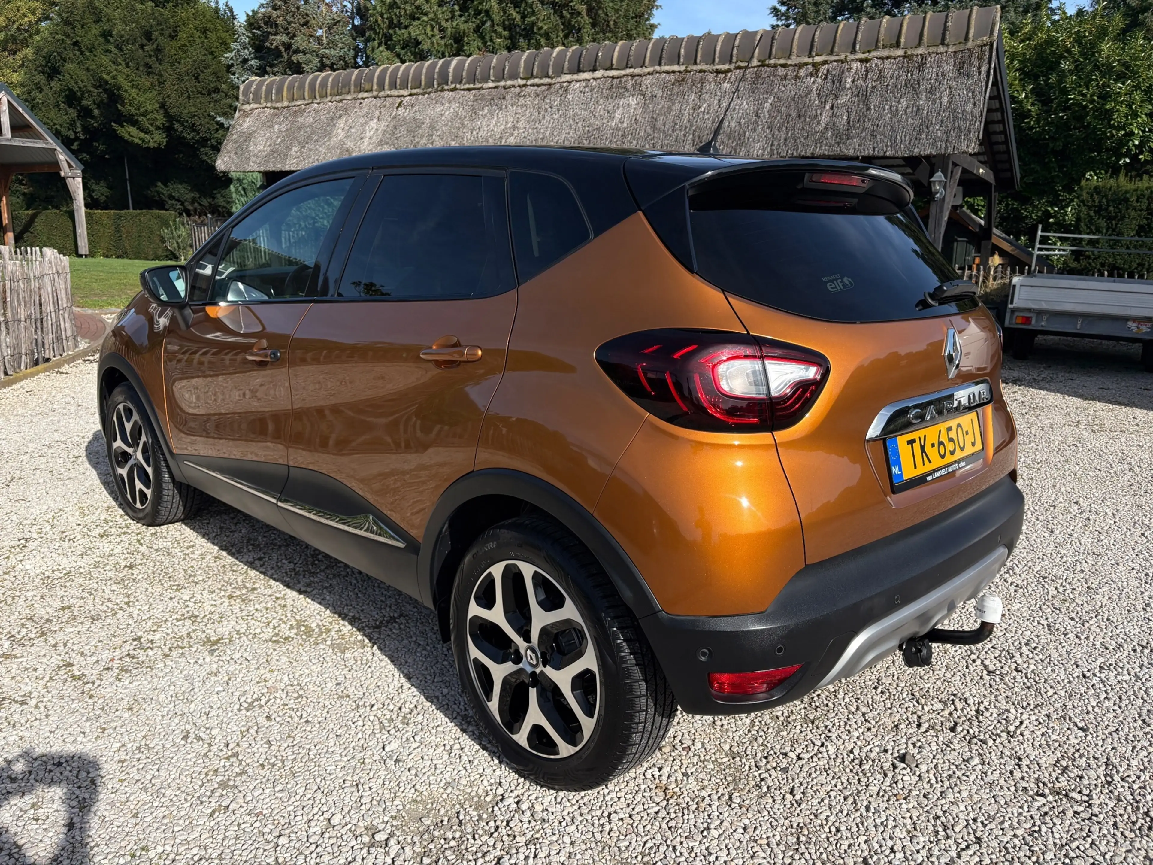 Renault Captur 0.9 TCe Intens Trekhaak, LED, Keyless, Carplay — photo 4