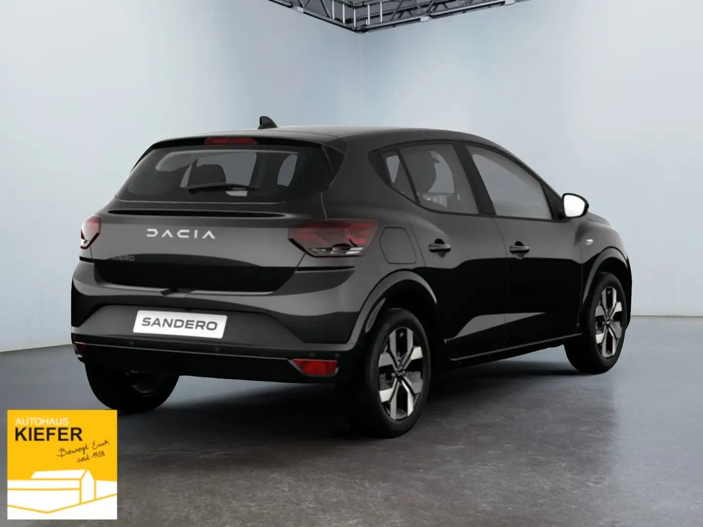 Dacia Sandero Journey TCe 90 Auto Sonderpreis Sofort Schwarz - 2