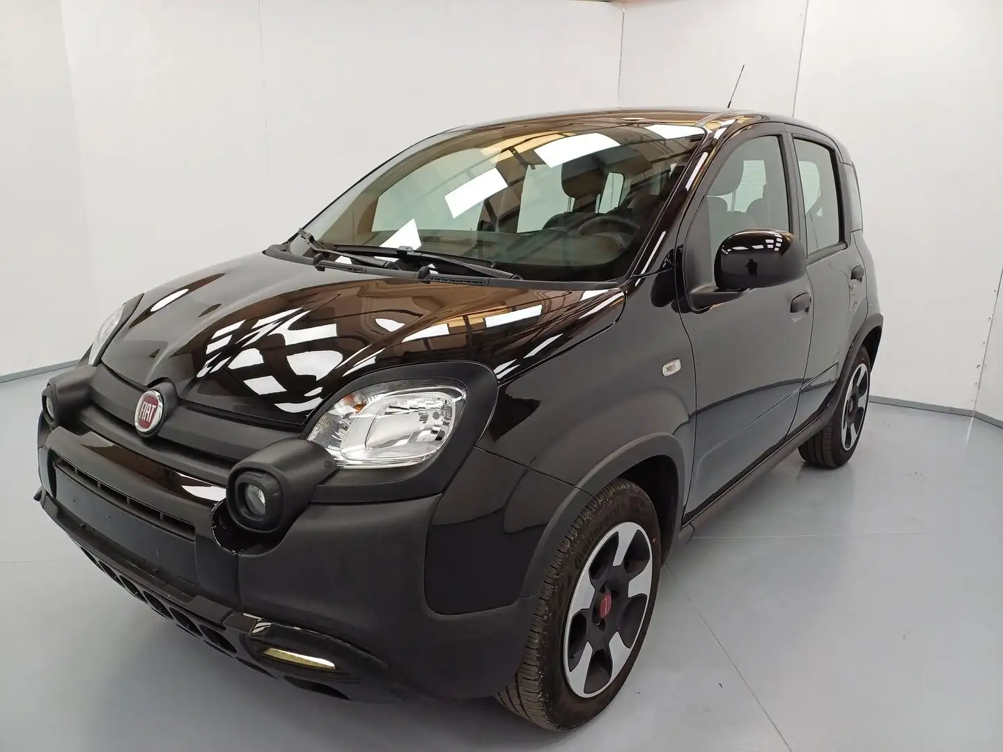 Fiat Panda *Promo Kasko* CROSS 1.0 GSE HYBRID 70CV 5 POSTI Noir - 1