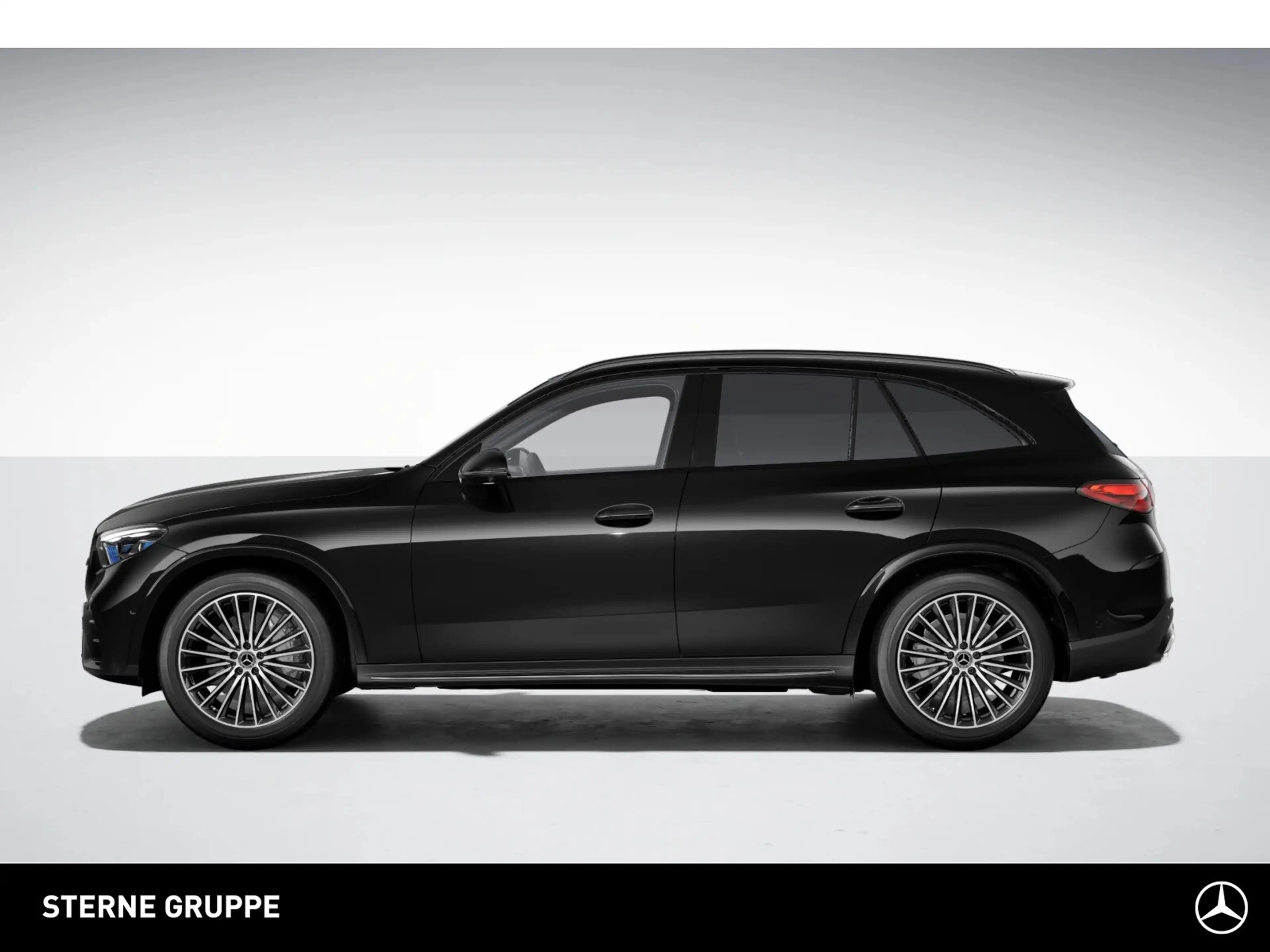 Mercedes-Benz GLC 220 GLC 220 d 4M AMG NIGHT AHK Pano dist DigiL Ambi+ — photo 4