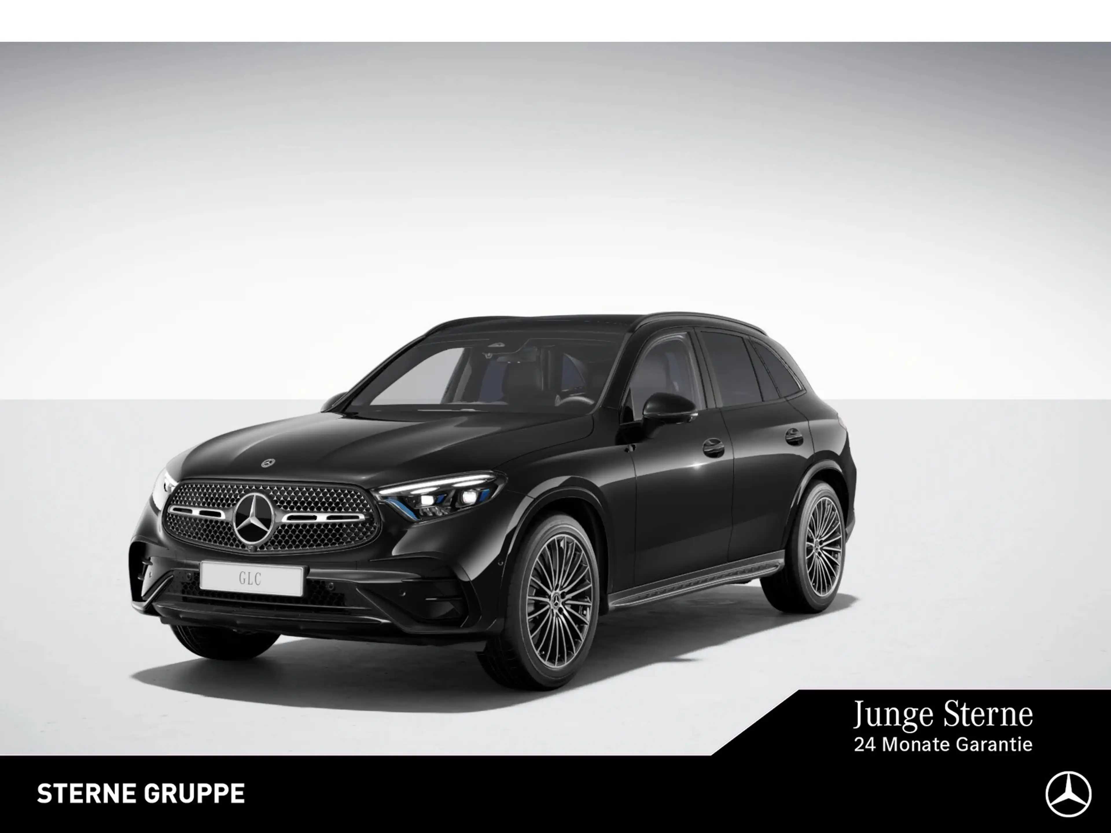 Mercedes-Benz GLC 220 GLC 220 d 4M AMG NIGHT AHK Pano dist DigiL Ambi+