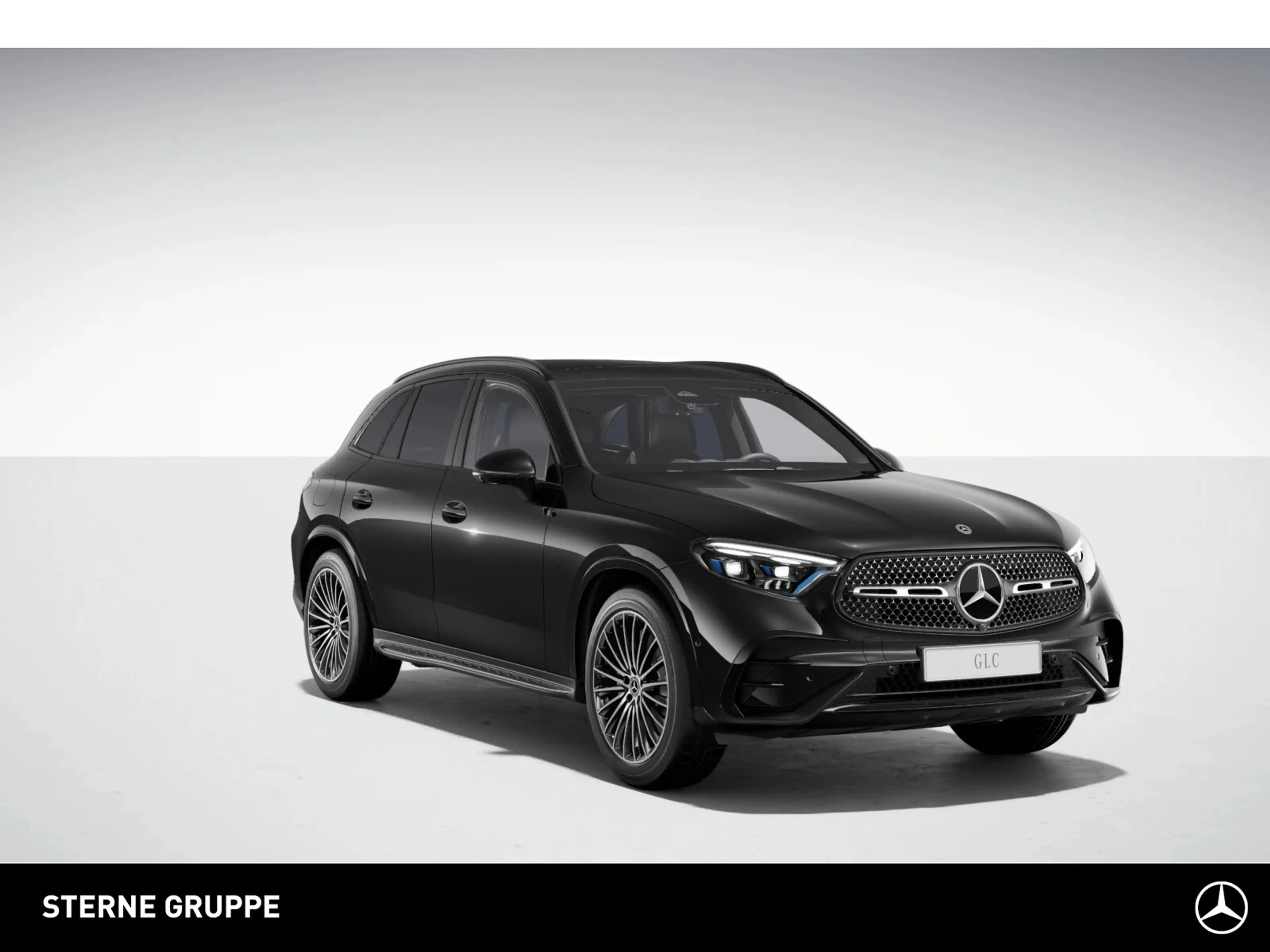 Mercedes-Benz GLC 220 GLC 220 d 4M AMG NIGHT AHK Pano dist DigiL Ambi+ — photo 10