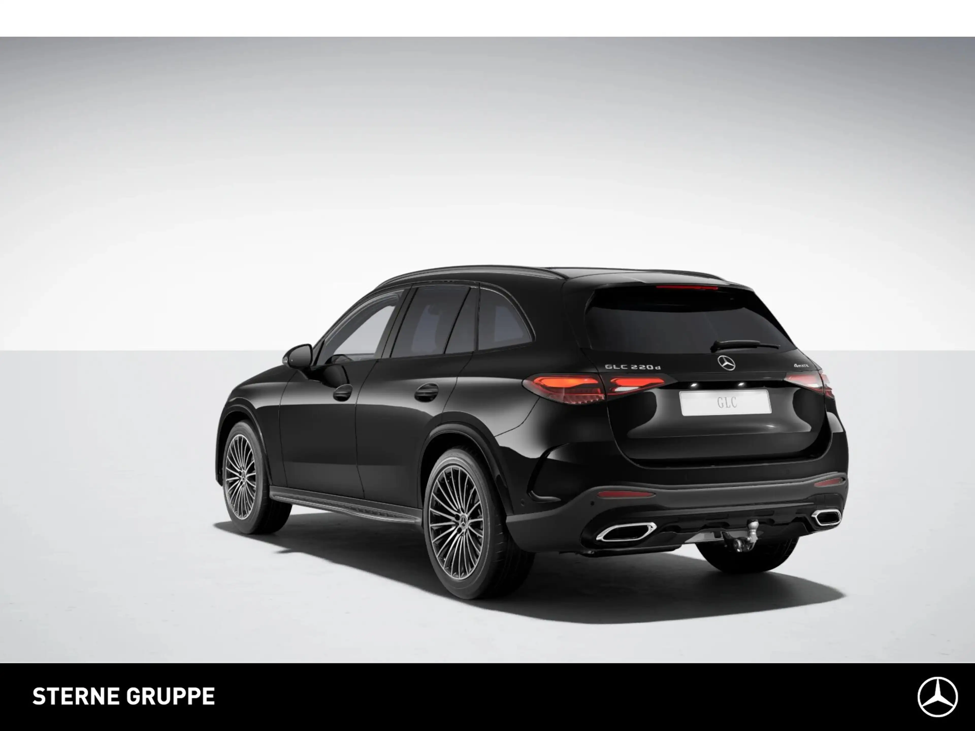 Mercedes-Benz GLC 220 GLC 220 d 4M AMG NIGHT AHK Pano dist DigiL Ambi+ — photo 5