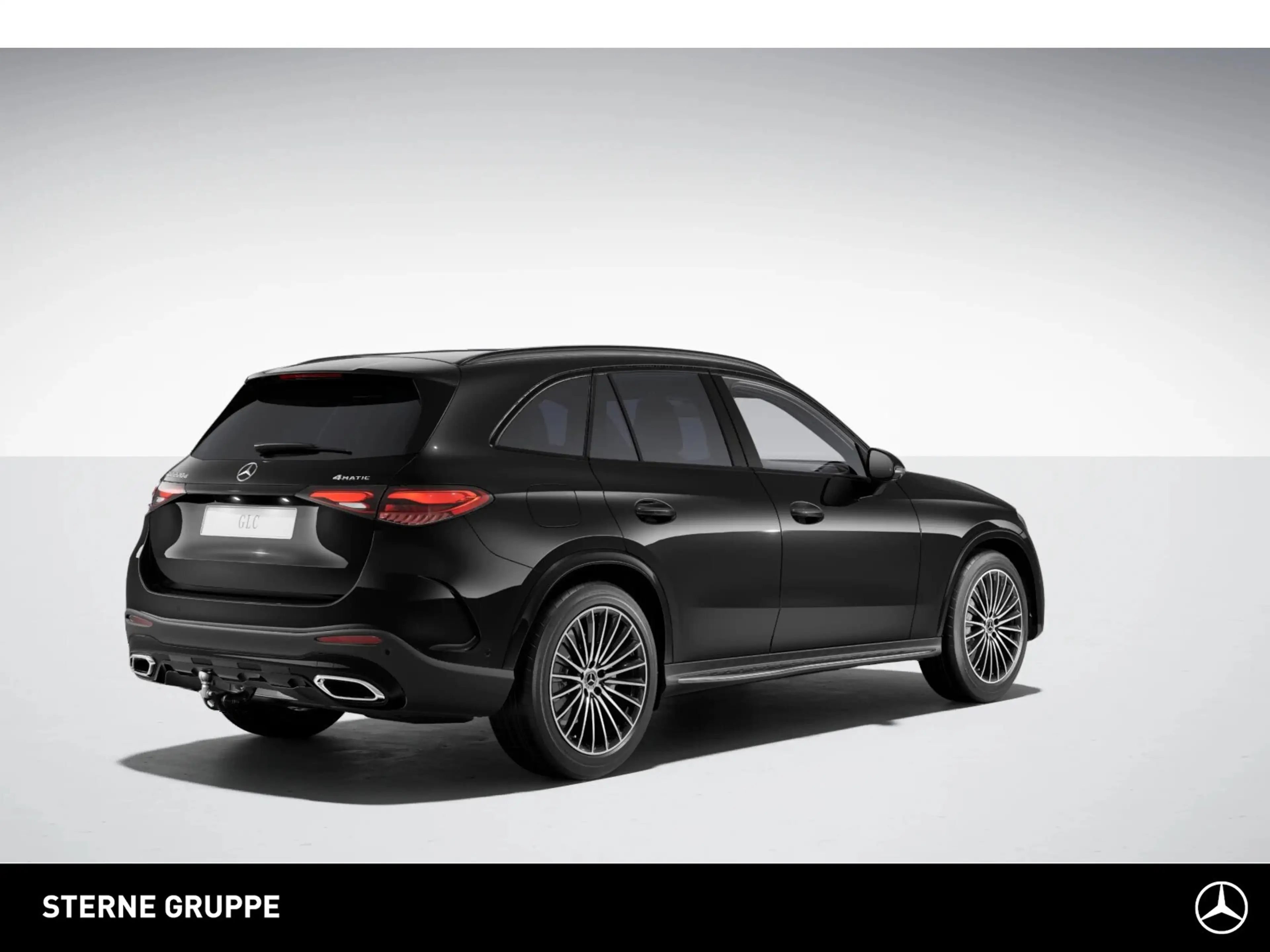 Mercedes-Benz GLC 220 GLC 220 d 4M AMG NIGHT AHK Pano dist DigiL Ambi+ — photo 8