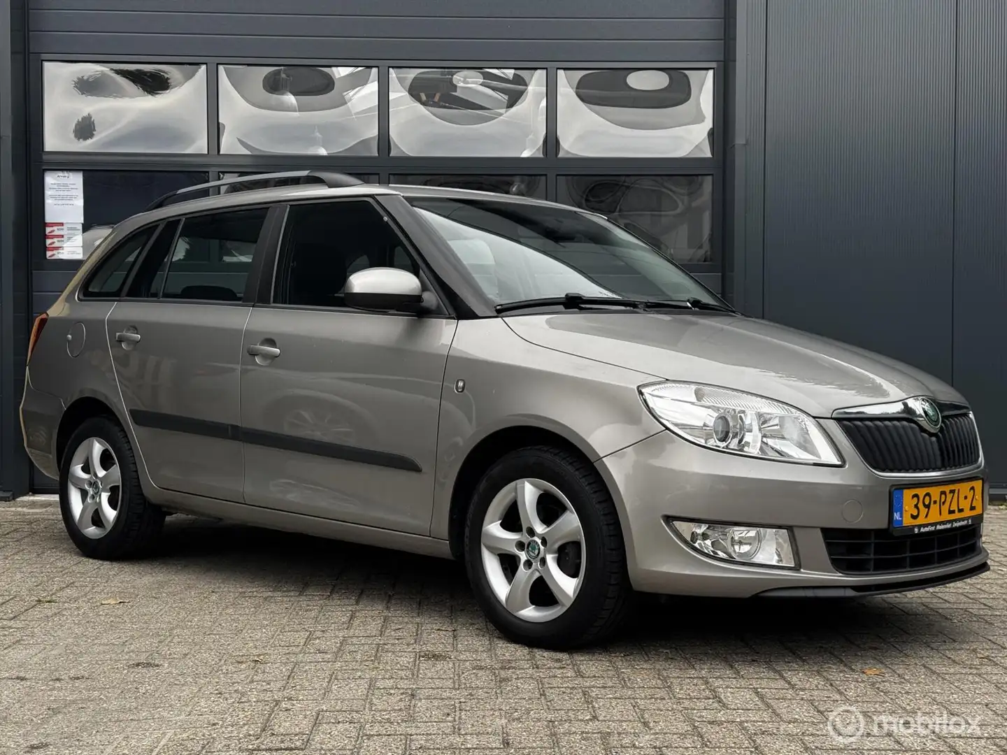 Skoda Fabia Combi 1.2 TSI | Airco | Cruise | vol ODH Beige - 1