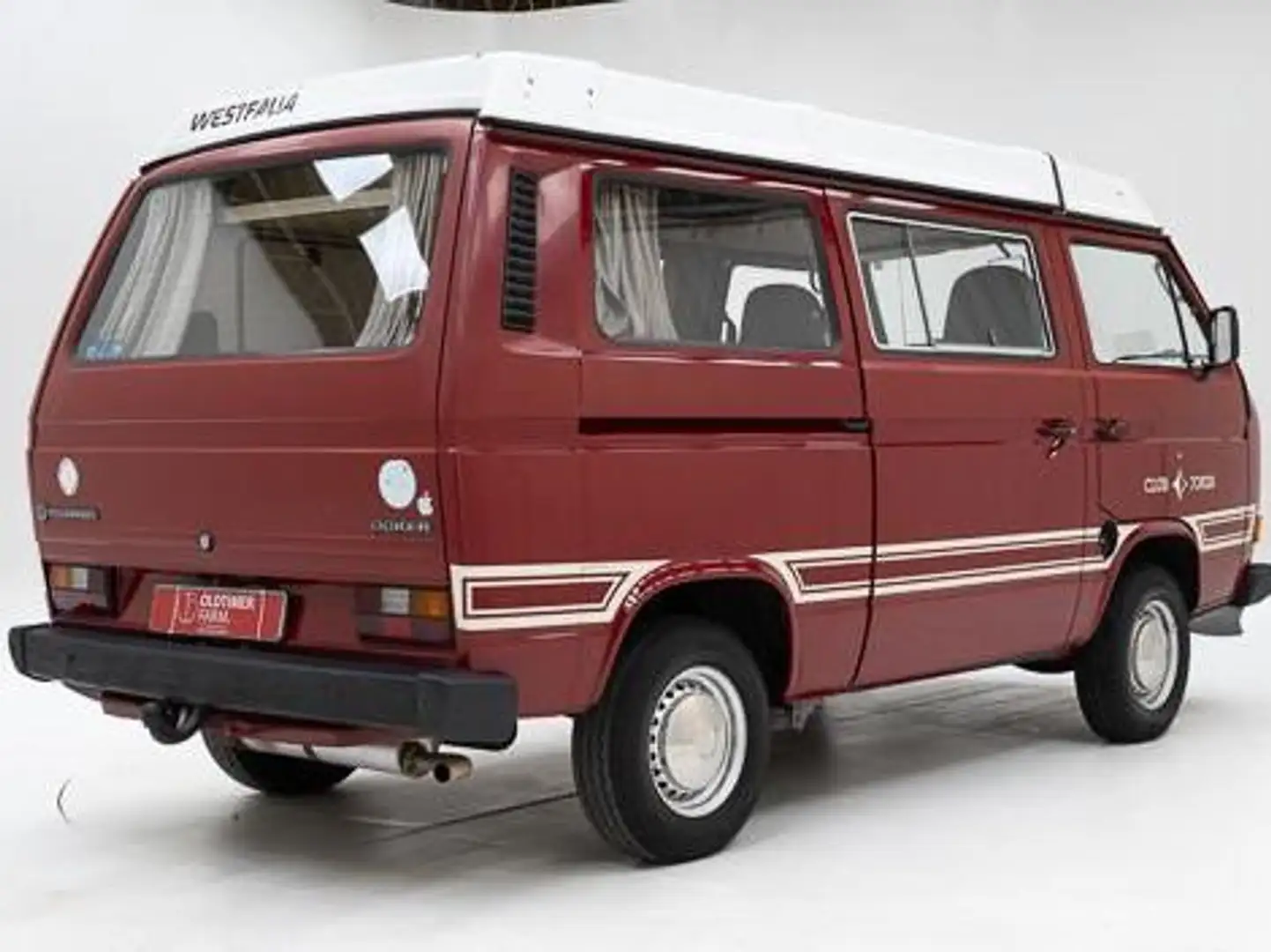 Volkswagen T3 Westfalia Club Joker '85 CH79139 Rojo - 2